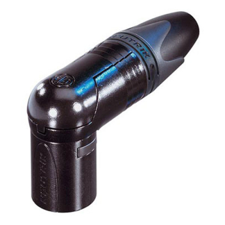 Neutrik XLR connector | M | Neutrik | NC3MRX-BAG | 3 pin (3.5 – 8 mm, Haaks) NC3MRX-BAG K010411287