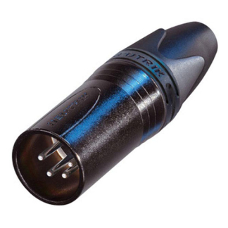 Neutrik XLR connector | M | Neutrik | NC4FXX-BAG | 3 pin (3.5 – 8 mm) NC4MXX-BAG K010411290