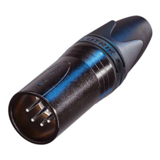 Neutrik XLR connector | M | Neutrik | NC5MXX-BAG | 5-pin (3.5 – 8 mm) NC5MXX-BAG K010411292
