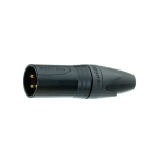 Neutrik XLR connector | M | Neutrik | NC7MXX-B | 7-pin (3.5 – 8 mm, Verguld) NC7MXX-B K060202302 - 1