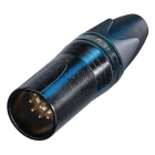 Neutrik XLR connector | M | Neutrik | NC7MXX-B | 7-pin (3.5 – 8 mm, Verguld) NC7MXX-B K060202302 - 2