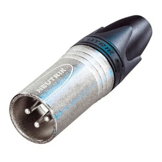 Neutrik XLR connector | Neutrik | 3-pin (Metaal, Mannelijk, Trekontlasting) NC3MXX K060202023 - 2