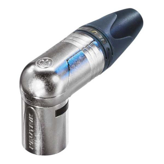 Neutrik XLR connector | Neutrik | 3-pin (Metaal, Mannelijk, Trekontlasting, Zilver) NC3MRX K060202028 - 2