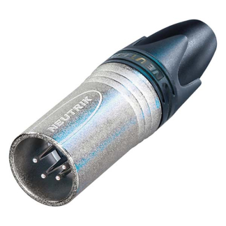 Neutrik XLR connector | Neutrik | 4-pin (Metaal, Mannelijk, Trekontlasting) NC4MXX K060202105 - 2