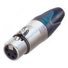 Neutrik XLR connector | Neutrik | 4-pin (Metaal, Vrouwelijk, Trekontlasting) NC4FXX K060202106 - 2