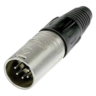 Neutrik XLR connector | Neutrik | 5-pin (Metaal, Mannelijk, Trekontlasting) NC5MX K060202211 - 2