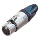 Neutrik XLR connector | V | Neutrik | 5-pin (Metaal, Trekontlasting) NC5FXX K060202214 - 2