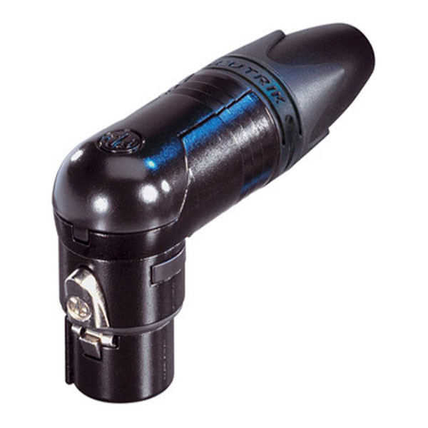Neutrik XLR connector | V | Neutrik | NC3FRX-BAG | 3 pin (3.5 – 8 mm, Haaks) NC3FRX-BAG K010411285 - 1