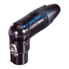 Neutrik XLR connector | V | Neutrik | NC3FRX-BAG | 3 pin (3.5 – 8 mm, Haaks) NC3FRX-BAG K010411285 - 1