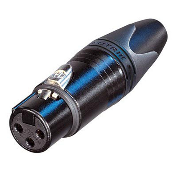 Neutrik XLR connector | V | Neutrik | NC3FXX-BAG | 3 pin (3.5 – 8 mm) NC3FXX-BAG K010411286 - 1