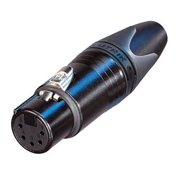 Neutrik XLR connector | V | Neutrik | NC5FXX-BAG | 5 pin (3.5 – 8 mm) NC5FXX-BAG K010411291 - 1