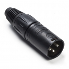 Neutrik XLR connector - Neutrik - 3-pin (Metaal, Mannelijk, Trekontlasting) NC3MXBAG K060202021 Neutrik XLR connector - Neutrik - 3-pin (Metaal, Mannelijk, Trekontlasting) NC3MXBAG K060202021