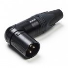 Neutrik XLR connector - Neutrik - 3-pin (Metaal, Mannelijk, Trekontlasting, Zwart) NC3MRX-BAG K060202031 Neutrik XLR connector - Neutrik - 3-pin (Metaal, Mannelijk, Trekontlasting, Zwart) NC3MRX-BAG K060202031