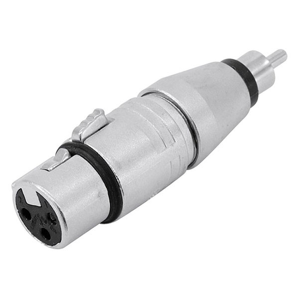 Neutrik XLR naar tulp adapter | V ↔ M | Neutrik (Mono, 3-pin) NA2FPMM K050307027 - 3