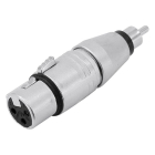 Neutrik XLR (v) naar tulp (m) adapter | Neutrik (Mono, 3-pin) NA2FPMM K050307027 - 3