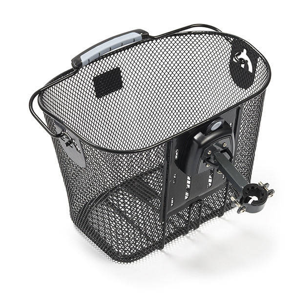 Newlooxs Fietsmand | New Looxs | Toscane (19 liter, Smartlock, Afneembaar, Zwart) RM0025 K170404497 - 2