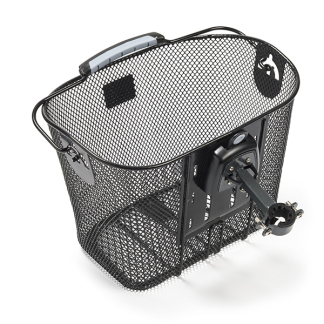 Newlooxs Fietsmand | New Looxs | Toscane (19 liter, Smartlock, Afneembaar, Zwart) RM0025 K170404497 - 2