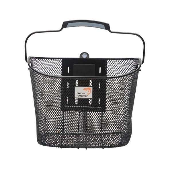 Newlooxs Fietsmand | New Looxs | Toscane (19 liter, Smartlock, Afneembaar, Zwart) RM0025 K170404497 - 4