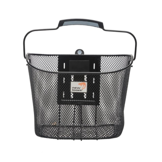 Newlooxs Fietsmand | New Looxs | Toscane (19 liter, Smartlock, Afneembaar, Zwart) RM0025 K170404497 - 4