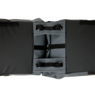 Newlooxs Fietstas dubbel | New Looxs | Nyborg | 34 liter (Donkergrijs/zwart) RT1765 K170404747 - 3