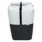 Newlooxs Fietstas dubbel | New Looxs | Nyborg | 34 liter (Lichtgrijs/zwart) RT1767 K170404746 - 2