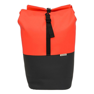 Newlooxs Fietstas dubbel | New Looxs | Nyborg | 34 liter (Rood/zwart) RT1766 K170404748 - 2