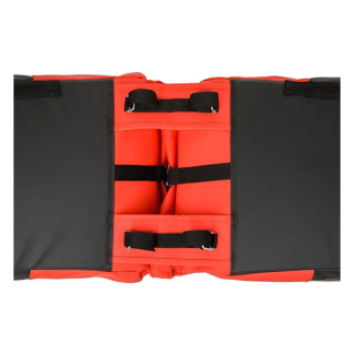 Newlooxs Fietstas dubbel | New Looxs | Nyborg | 34 liter (Rood/zwart) RT1766 K170404748 - 3