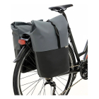 Newlooxs Fietstas dubbel | New Looxs | Nyborg | 34 liter (Rood/zwart) RT1766 K170404748 - 9