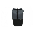 Newlooxs Fietstas dubbel | New Looxs | Nyborg MIK | 34 liter (Donkergrijs/zwart) RT1768 K170404752 - 2