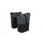 Newlooxs Fietstas dubbel | New Looxs | Nyborg MIK | 34 liter (Donkergrijs/zwart) RT1768 K170404752 - 3