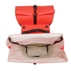 Newlooxs Fietstas dubbel | New Looxs | Nyborg MIK | 34 liter (Rood/zwart) RT1769 K170404754 - 4