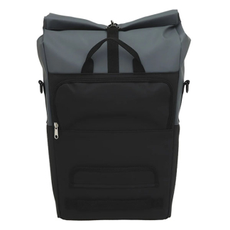 Newlooxs Fietstas enkel | New Looxs | Nyborg | 17 liter (Donkergrijs/zwart) RT1762 K170404749 - 2