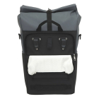Newlooxs Fietstas enkel | New Looxs | Nyborg | 17 liter (Donkergrijs/zwart) RT1762 K170404749 - 3