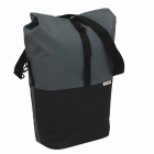 Newlooxs Fietstas enkel | New Looxs | Nyborg | 17 liter (Donkergrijs/zwart) RT1762 K170404749 - 1