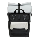Newlooxs Fietstas enkel | New Looxs | Nyborg | 17 liter (Lichtgrijs/zwart) RT1764 K170404751 - 3
