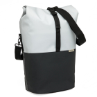 Newlooxs Fietstas enkel | New Looxs | Nyborg | 17 liter (Lichtgrijs/zwart) RT1764 K170404751 - 1