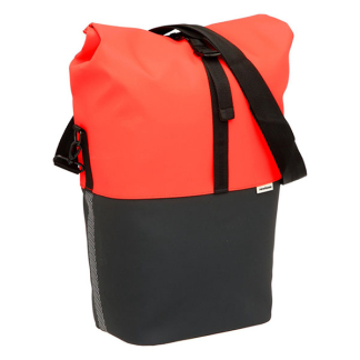 Newlooxs Fietstas enkel | New Looxs | Nyborg | 17 liter (Rood/zwart) RT1763 K170404750 - 1
