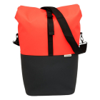 Newlooxs Fietstas enkel | New Looxs | Nyborg | 17 liter (Rood/zwart) RT1763 K170404750 - 2