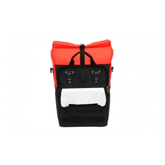 Newlooxs Fietstas enkel | New Looxs | Nyborg | 17 liter (Rood/zwart) RT1763 K170404750 - 3