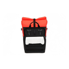 Newlooxs Fietstas enkel | New Looxs | Nyborg | 17 liter (Rood/zwart) RT1763 K170404750 - 3