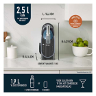 Ninja SLUSHi machine | 2.5 liter (5 standen) FS301EU K170101255 - 5