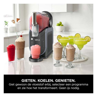 Ninja SLUSHi machine | 2.5 liter (5 standen) FS301EU K170101255 - 6