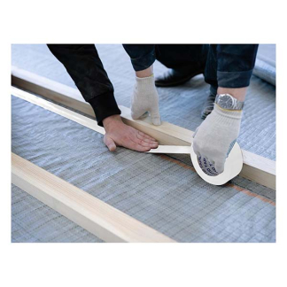 Nitto Isolatietape | Nitto | 10 meter (100 mm, Binnen/Buiten, Wit) 1047N-B K010809297 - 2