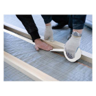 Nitto Isolatietape | Nitto | 10 meter (100 mm, Binnen/Buiten, Wit) 1047N-B K010809297 - 2