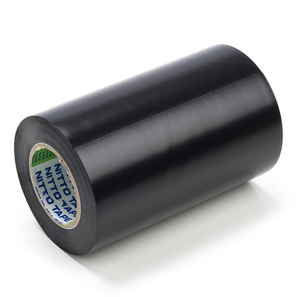 Nitto Isolatietape | Nitto | 10 meter (100 mm, Binnen/Buiten, Zwart) 1047N-N K010809299 - 1
