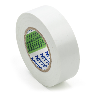 Nitto Isolatietape | Nitto | 10 meter (19 mm, Binnen/Buiten, Wit) 1040N-BPC K010809291 - 1