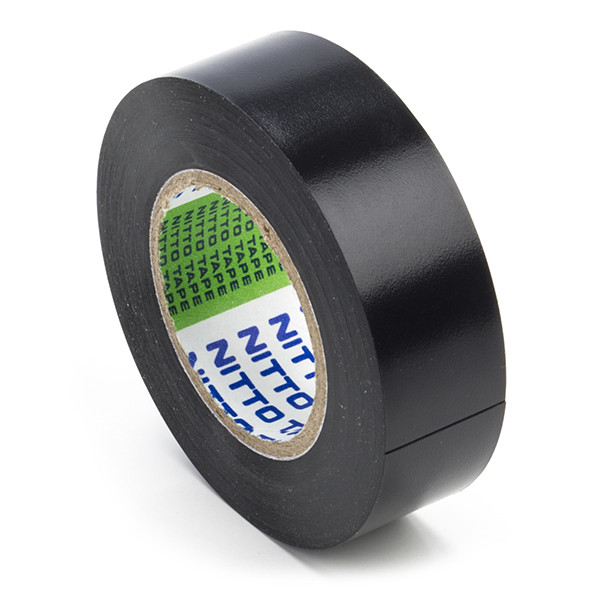 Nitto Isolatietape | Nitto | 10 meter (19 mm, Binnen/Buiten, Zwart) 1040N-NPC K010809293 - 1