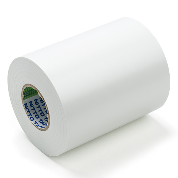 Nitto Isolatietape | Nitto | 20 meter (100 mm, Binnen/Buiten, Wit) 1049N-B K010809298 - 1