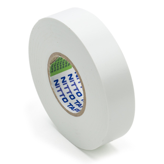 Nitto Isolatietape | Nitto | 20 meter (19 mm, Binnen/Buiten, Wit) 1045N-BPC K010809292 - 1