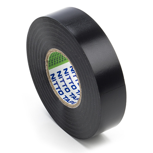 Nitto Isolatietape | Nitto | 20 meter (19 mm, Binnen/Buiten, Zwart) 1045N-NPC K010809294 - 1